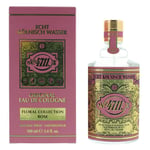 4711 Floral Collection Rose Eau de Cologne 100ml Spray For Her - NEW. Women's