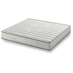 Matelas 160x200 Hauteur 23 Cm Soutien Trés Ferme Mousse Haute Résilence HR 40 Kg/m3 + Oreiller à Mémoire de Forme + Protège Matelas OFFERTS Nuit