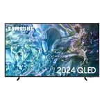 Samsung TV 85" Q60D QLED 4K, Powered by Quantum Dot, Quantum HDR, Object Tracking Sound Lit, Gaming Hub, DUAL LED