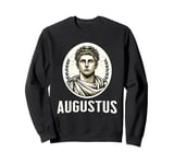 Augustus Roman Empire Emperor of Rome Sweatshirt