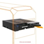 Icy Dock MB322SP-B ExpressCage SAS/SATA Mobile Rack - Black 2x SATA/SAS SSD + 1x