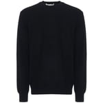 Pull Comme Des Garcons  MENS SWEATER KNIT BLACK FN-N009-BLACK