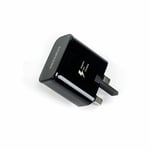 Genuine Samsung Fast Mains Charger Plug For Galaxy A10 A10s A10e A20 A20e A30 UK