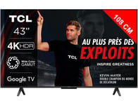 TV LED 4K 108 cm 43P71B Google TV