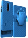 Kickstand Case Slim Hard Shell Cover and Belt Clip Holster for OnePlus 8 Phone