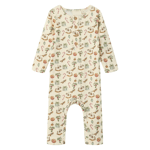 LIL' ATELIER Långärmad Jumpsuit Gio Turtledove