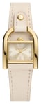 Fossil ES5280 Harwell (28mm) Gold Dial / Nude Leather Strap Watch