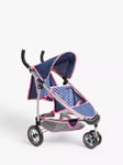 John Lewis Baby Doll Double Pushchair