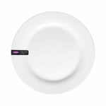 Rayware Milan Porcelain Dinner Plate Easy Wash 19cm - White