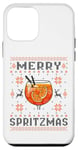 Coque pour iPhone 12 mini Merry Spritzmas X HO HOLY APEROLY XMAS CLUB Noël