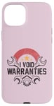 Coque pour iPhone 15 Plus I Void Warranties Funny Sarcastic Mechanic Engine Meme