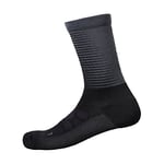 Shimano Clothing Unisex S-PHYRE Merino Socks, Black/Grey, Size S (Size 36-40)