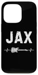 Coque pour iPhone 13 Pro Jax Guitare Battement De Coeur Musique Guitariste