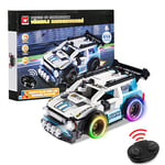 Wise Block Voiture Télécommandée Jeu de Construction - Véhicule Racing Radiocommandé 414 PCS,Jouet Enfant 8 9 10 11 12+ Ans Garcon Fille