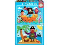 Educa Puzzle 2X20 Pirates G3