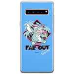 ERT GROUP Coque de Protection pour Samsung S10 5G - Motif Disney Lilo & Stitch 005 - Parfaitement adaptée à la Forme du téléphone Portable - Coque en TPU