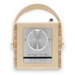 Roberts Rambler Midi DAB+/FM Radio - Pastel Cream