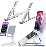 Support Ordinateur Portable Bureau Support Pc Portable Laptop Stand Support Pc Ventile Pour Ordinateur Porte Ordinateur Portable Support Ordinateur Portable 17 Pouces Support Pour Macbook Pro Ipad