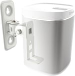 Support Murale Enceinte SONOS® LH431-W Pl1 Fix ation Murale inclinable orientable réglable Haut-Parleur Supports Enceintes TV 1 Pièce