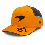 Casquette 9fifty Snapback Mclaren Racing Oscar Piastri Formule 1 Taille Unique Enfant Orange