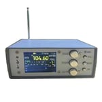 Senaste Tef6686 FM SW/MW/LW Full Band Radio DSP Radiomottagare RDS + Batteri Högtalare Laddare Antenn - WELLNGS