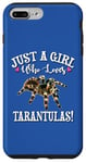 Coque pour iPhone 7 Plus/8 Plus Girl Who Loves Tarantula Lover