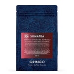 Gringo Nordic - Sumatra Kerinci Anaerobic Espresso - Indonesien - Mörkrostade hela kaffebönor - 500g
