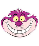 Cheshire Cat from Alice in Wonderland Official Disney 2D Single Card Party Mask