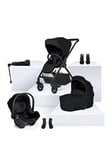 Silver Cross Dune 2 Pram, Pushchair With Dream Car Seat And Base Bundle