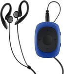 Lecteur Mp3 Sport Portable Avec Pince,8Go Mini Baladeur Mp3 Avec Hifi Radio Fm Support Les Formats Mp3 Wma Wav,Clip Joueur Musique Pour La Course À Pied Et Le Cyclisme-G02 Bleu