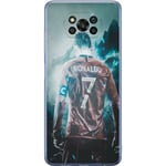 Xiaomi Poco X3 Pro Genomskinligt Skal Ronaldo