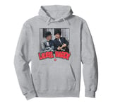 Stan Laurel & Oliver Hardy Comedy Duo Pullover Hoodie