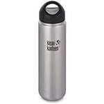 Gourde klean kanteen wide avec loop cap bouteille inox