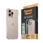 PanzerGlass - HardCase - iPhone 16 Pro Max - Transparent