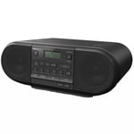 Panasonic Kraftfull radio med DAB+/FM,Bl