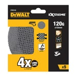 Slipnät DeWalt DTM3105 125 mm 120G 5-Pack Till Excenterslip