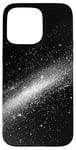 Coque pour iPhone 15 Pro Max Étoiles, explosion, particules, spirale, espace