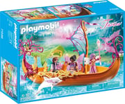 Playmobil Fairies Bateau romantique des fées 71586 Elfes Dauphin