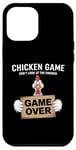 iPhone 12 Pro Max The Chicken Game Do Not Look At This Chicken Game Overs Case