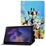 Samsung Galaxy Tab A8 2021 etui - Giraffes