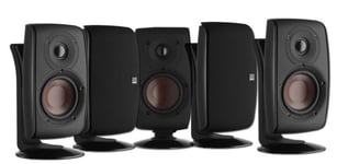 Dali Fazon SAT Satellite Speaker - 5.0 Pack - Black