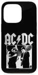 Coque pour iPhone 13 Pro AC/DC Angus et Brian Photo vieilli