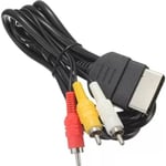 Câble AV RCA pour Microsoft Xbox (1ère génération) - PAL- 1,80 mètre - Straße Game ®