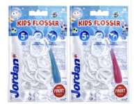 Jordan Jordan Kids Flosser Dental floss for children 5+ 1pack-36pcs