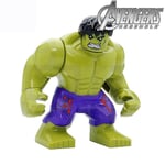 Avengers Stora Figur Byggklossar Hulk Thanos Spider-man Carnage Venom Leksak * Gratis Julinslagning  (FMY) SY271