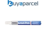 Ronseal 37326 One Coat Grout Pen Brilliant White 15ml RSLGPBWH15