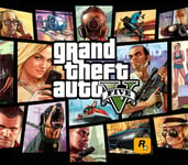 Grand Theft Auto V EU XBOX ONE (Digital nedlasting)