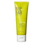 Nip+Fab Teen Skin Fix Wasabi Clay Mask, 75 ml, Purifies Congested Pores with Kaolin Clay and BHA Salicylic Acid, Healing and Moisturizing Formula