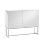 A2 Designers - Story Cabinet White - Frame White - Sideboards og skjenker - Sara Larsson - Hvit - MDF