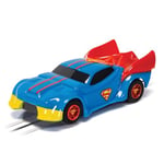 Micro Scalextric Cars - Justice League Superman - Toy Slot Car for use with Micro Scalextric Race Tracks or Set - Small Kids Gift Ideas for Boy/Girl Ages 4+, Micro Scalextric Accessories